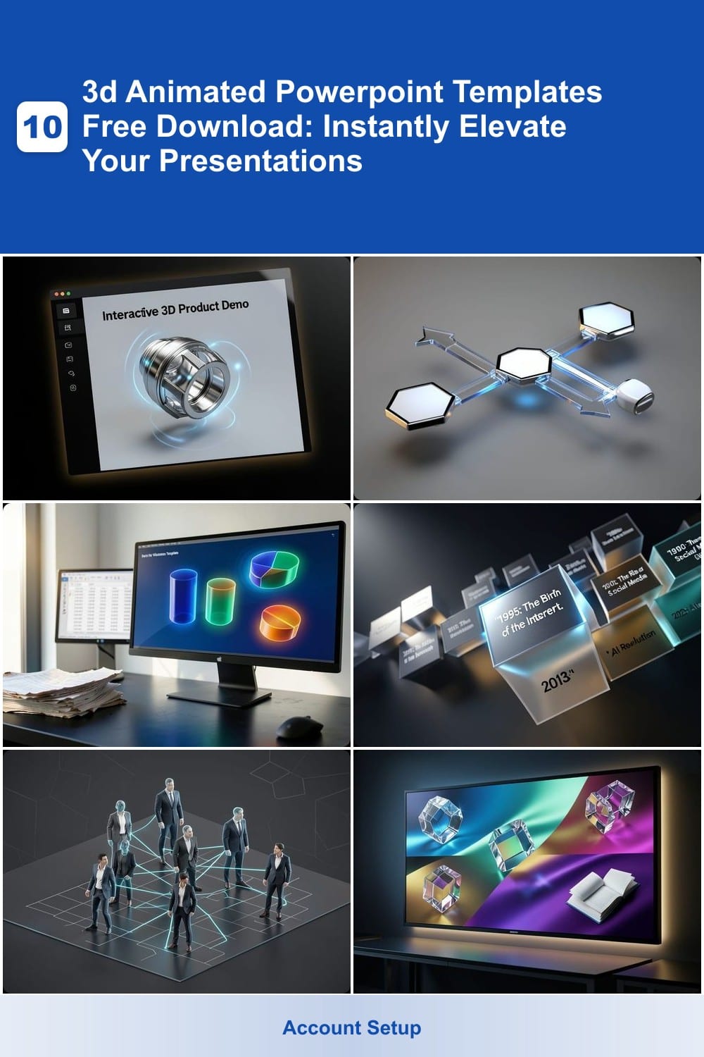 3d Animated Powerpoint Templates Free Download: Instantly Elevate Your Presentations