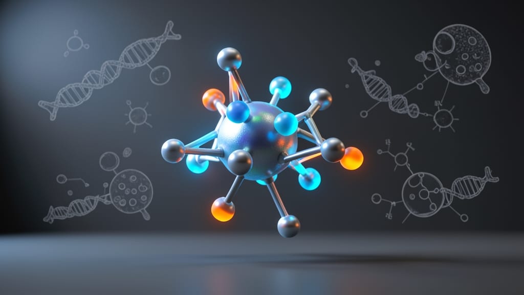3D Educational Science Demonstration Template