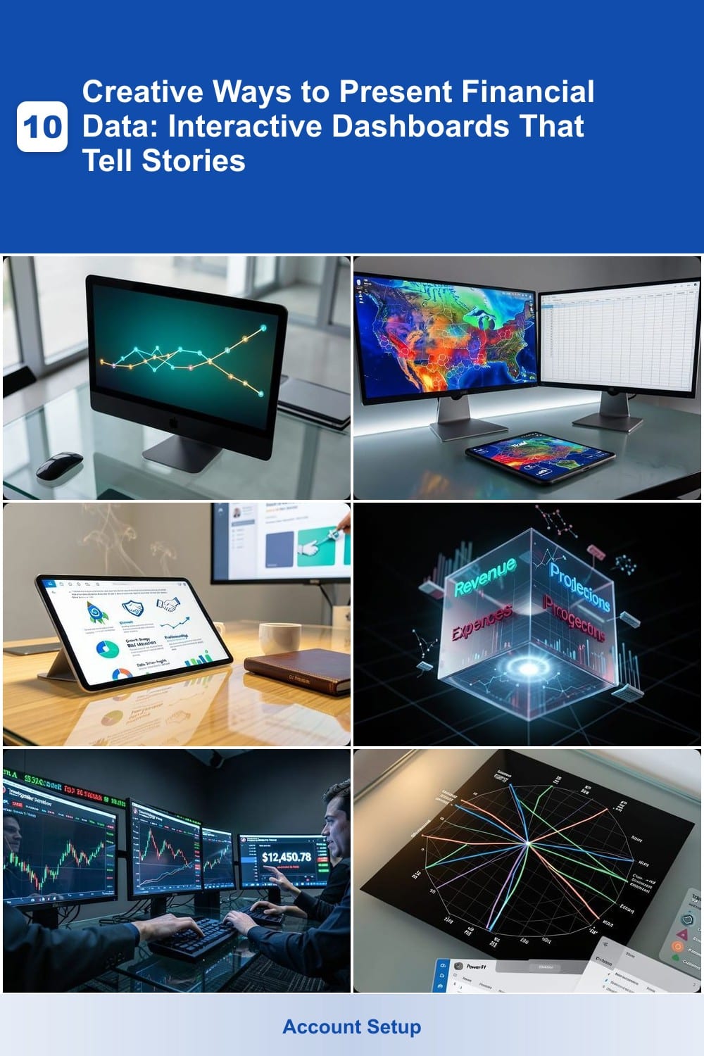 10 Creative Ways to Present Financial Data: Interactive Dashboards That Tell Stories