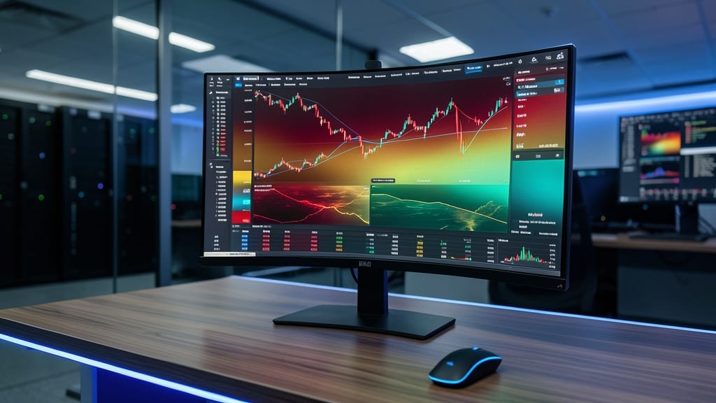 Sentiment-Color-Coded Dashboards for Market Mood