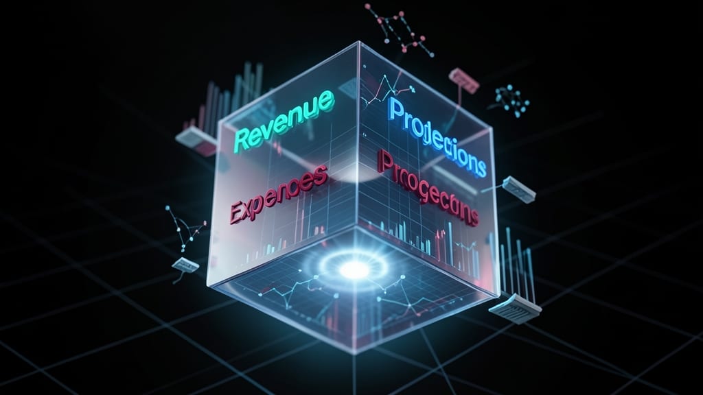 3D Financial Model Explorers for Budgeting