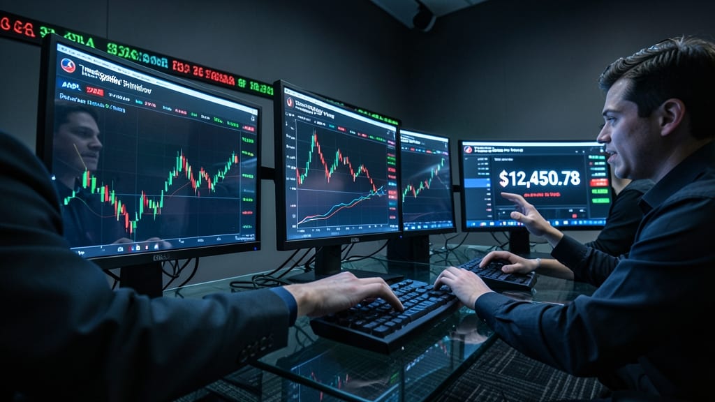Real-Time Stock Market Simulators with Gamification