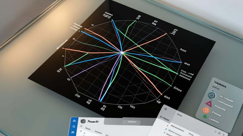 Comparative Benchmarking Radars for Competitor Analysis