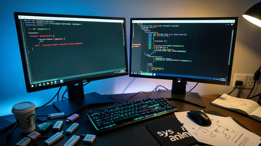 Underscore Separators Over Spaces for Scripts and Code