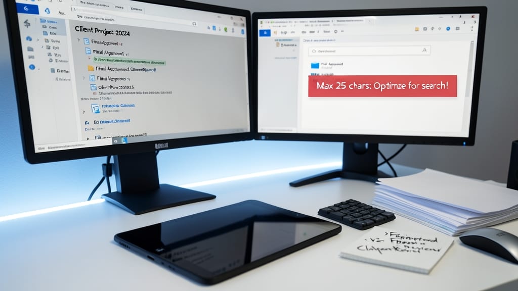 Maximize 255-Character Limit with Descriptive Suffixes