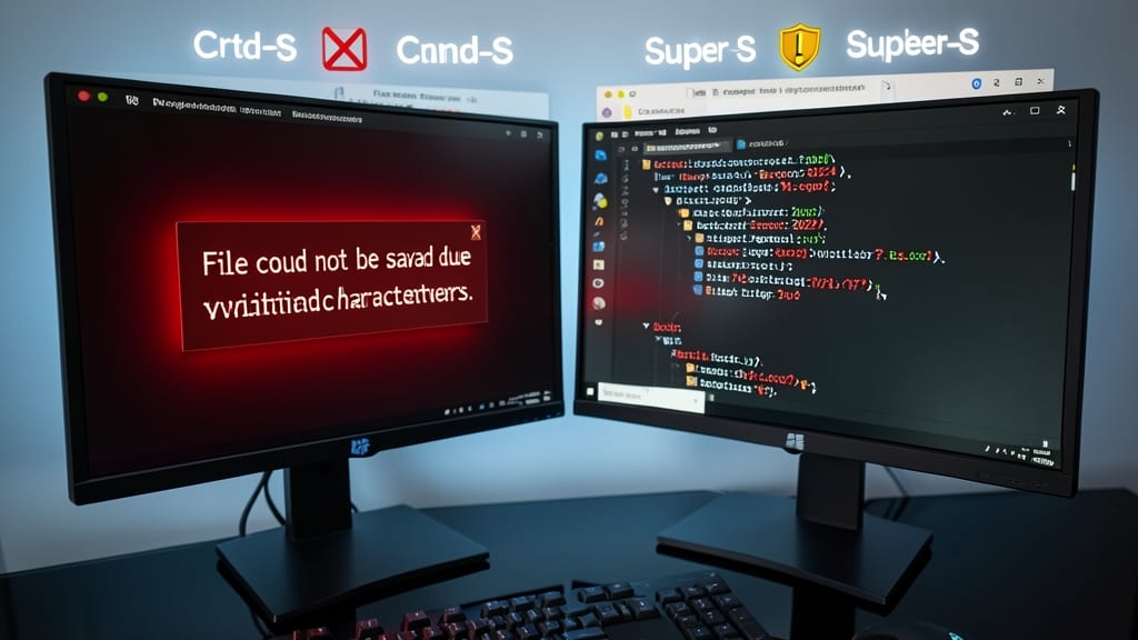 Avoid Special Characters in Filenames for Cross-Platform Use