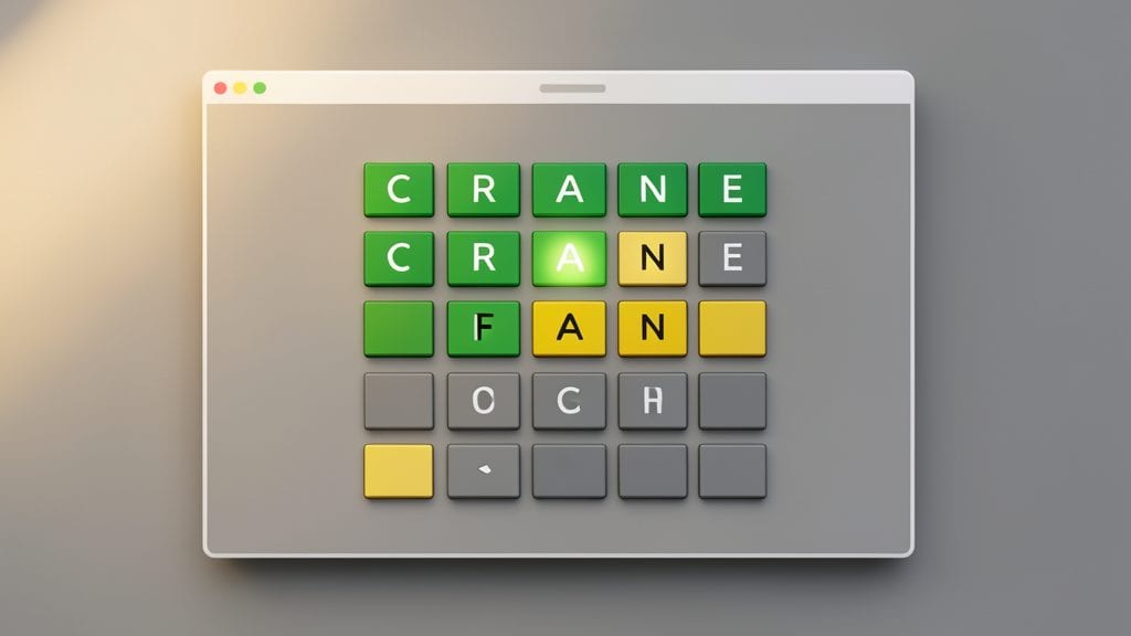 Wordle Daily Word Puzzle