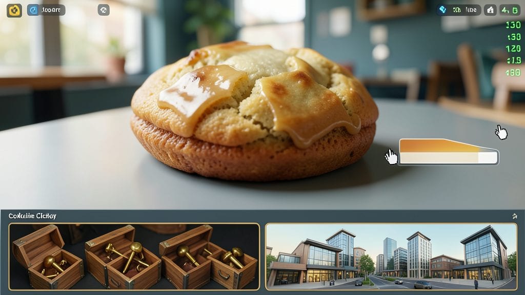 Cookie Clicker Idle Game