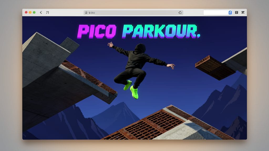 Pico Parkour Browser Game
