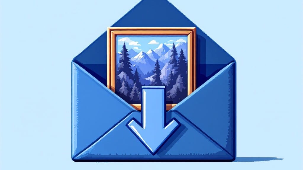 How to Automatically Download Pictures in Outlook: Instant Save With One Click