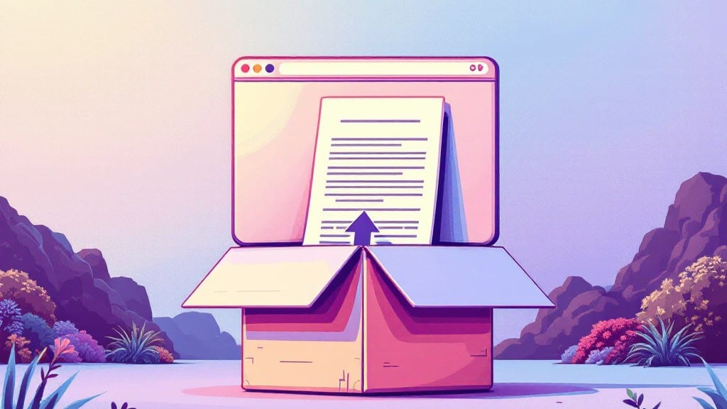 How to Download an Article From a Website: Quick Steps for Any Browser