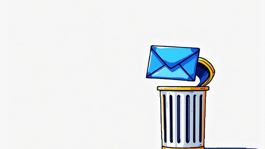 How to Move Emails to Spam: Permanent Solution in 3 Clicks