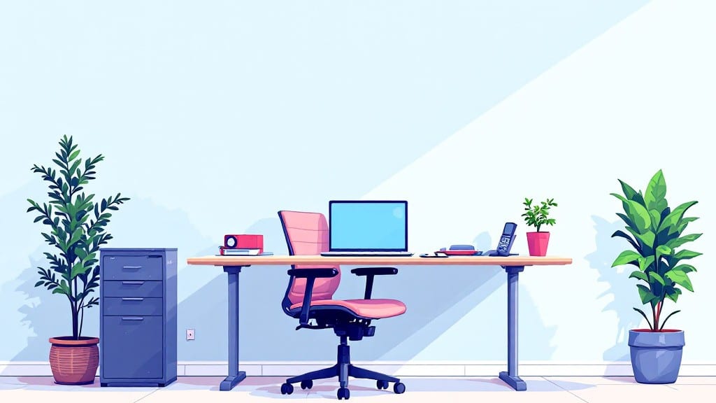 How to Set up Ergonomic Workstation: Pain-Free Posture in 10 Simple Steps