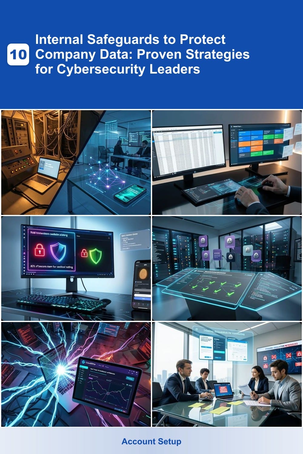 10 Internal Safeguards to Protect Company Data: Proven Strategies for Cybersecurity Leaders