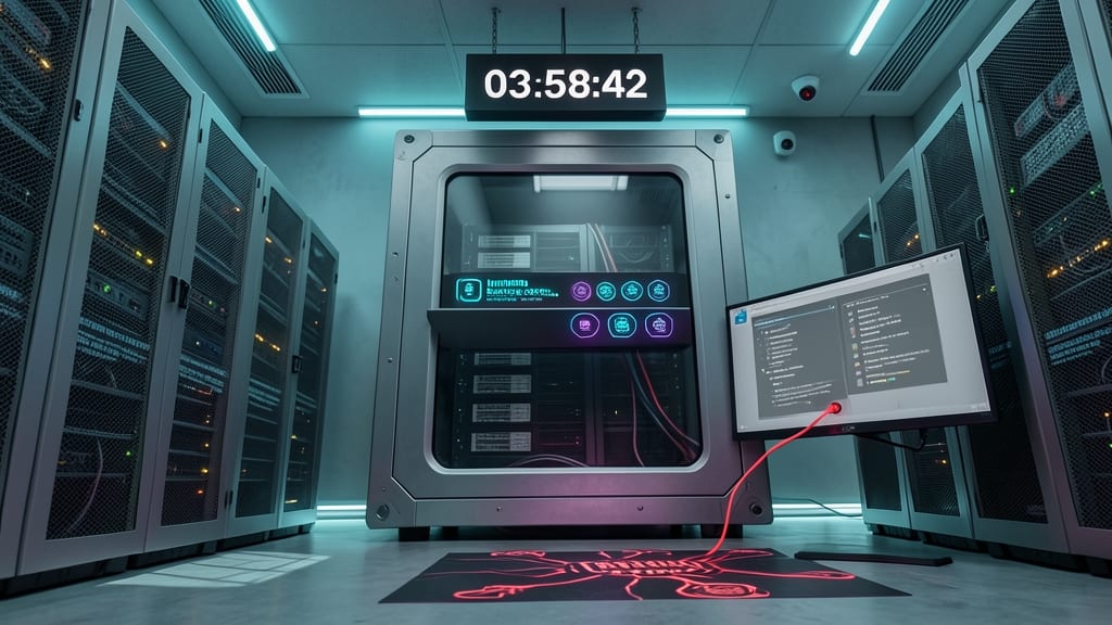 Immutable Backup and Recovery Systems