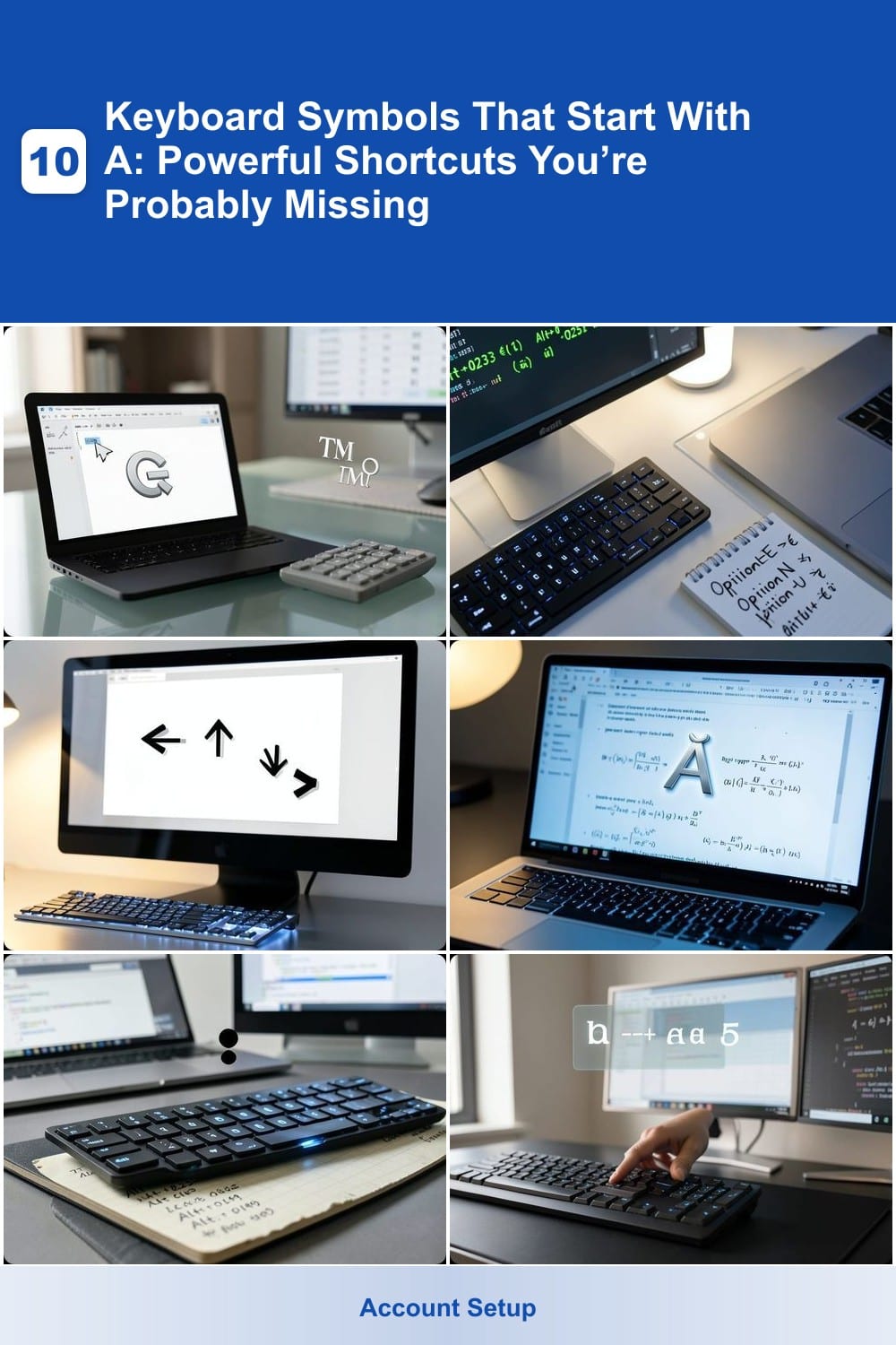 10 Keyboard Symbols That Start With A: Powerful Shortcuts You’re Probably Missing