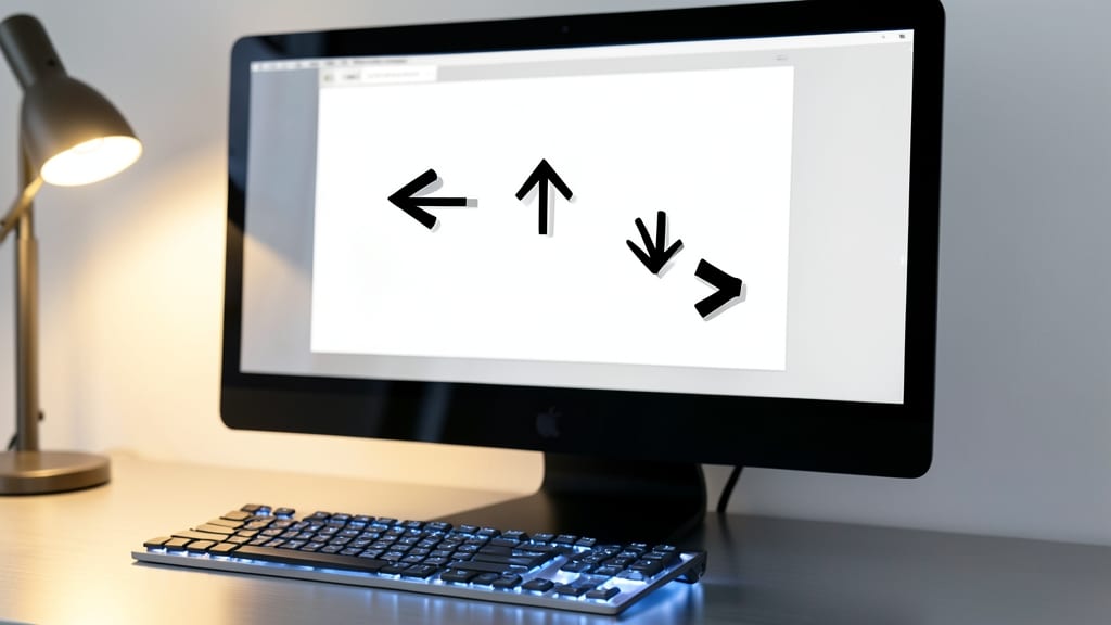 Arrow Symbols for Diagrams