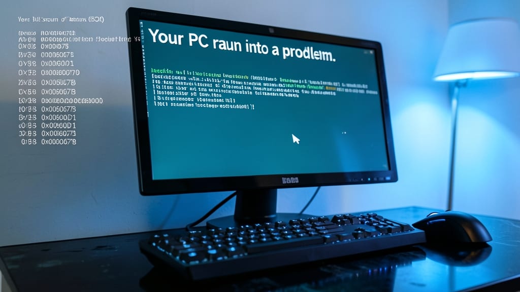 Windows Blue Screen of Death Recovery Guide