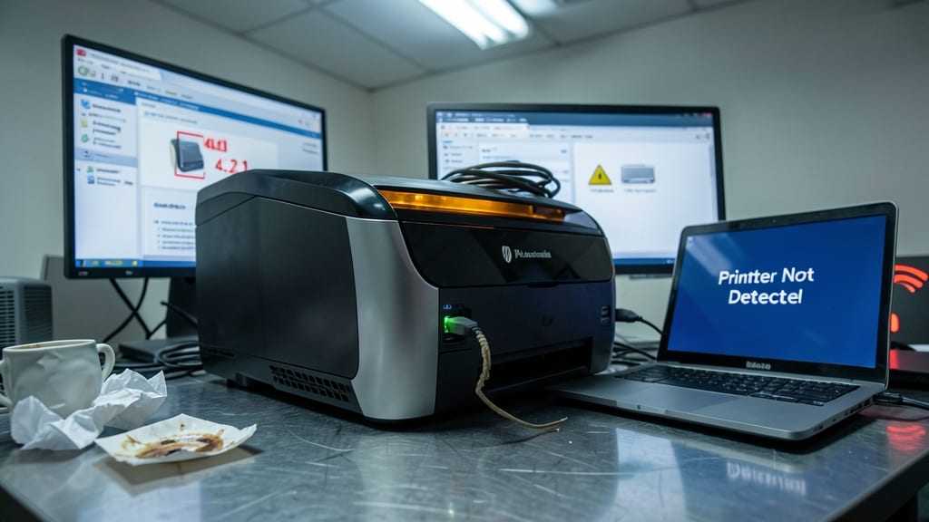 Resolving Printer Connection Problems on Windows