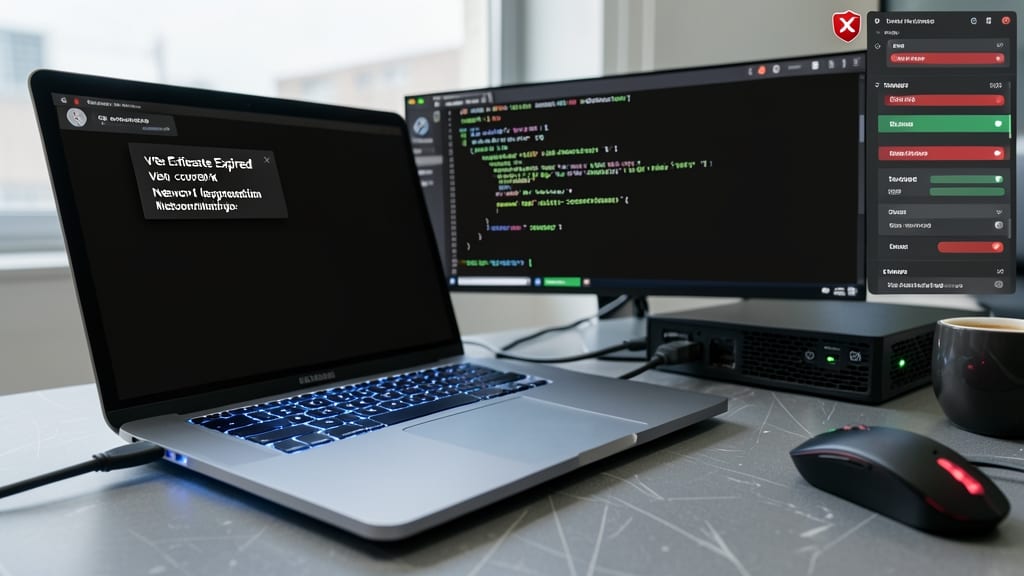 Resolving VPN Connection Failures on Mac