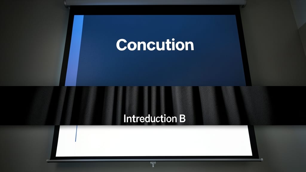 Wipe Transition for Clean Visual Breaks