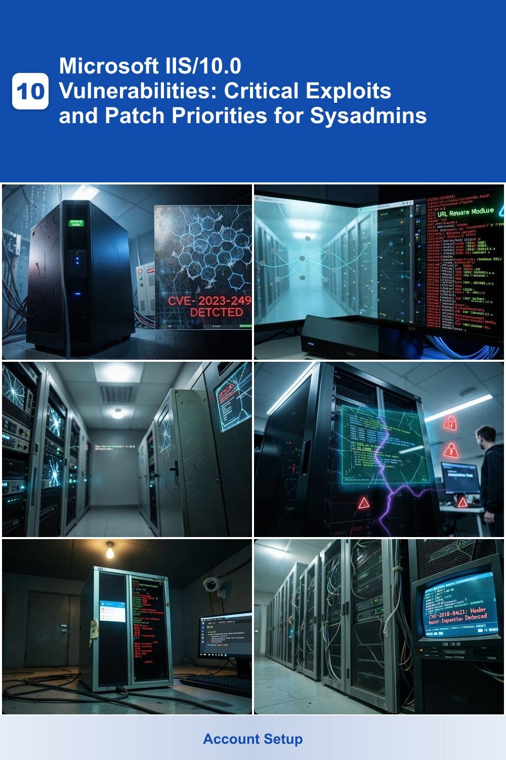 10 Microsoft IIS/10.0 Vulnerabilities: Critical Exploits and Patch Priorities for Sysadmins