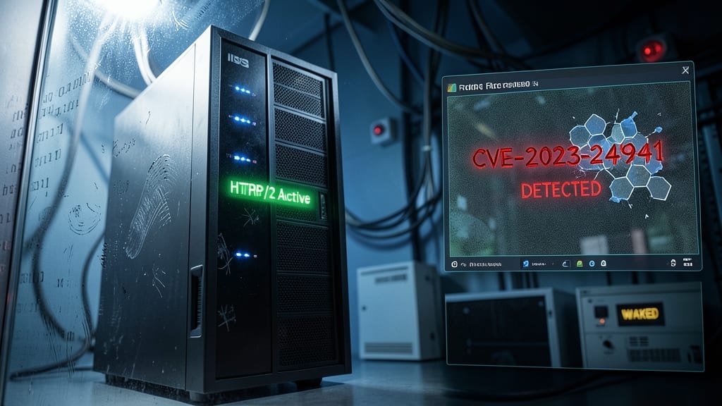 CVE-2023-24941: HTTP/2 Request Smuggling Exploit