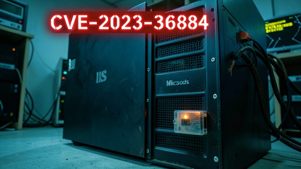 CVE-2023-36884: IIS 10.0 Kerberos Authentication Bypass