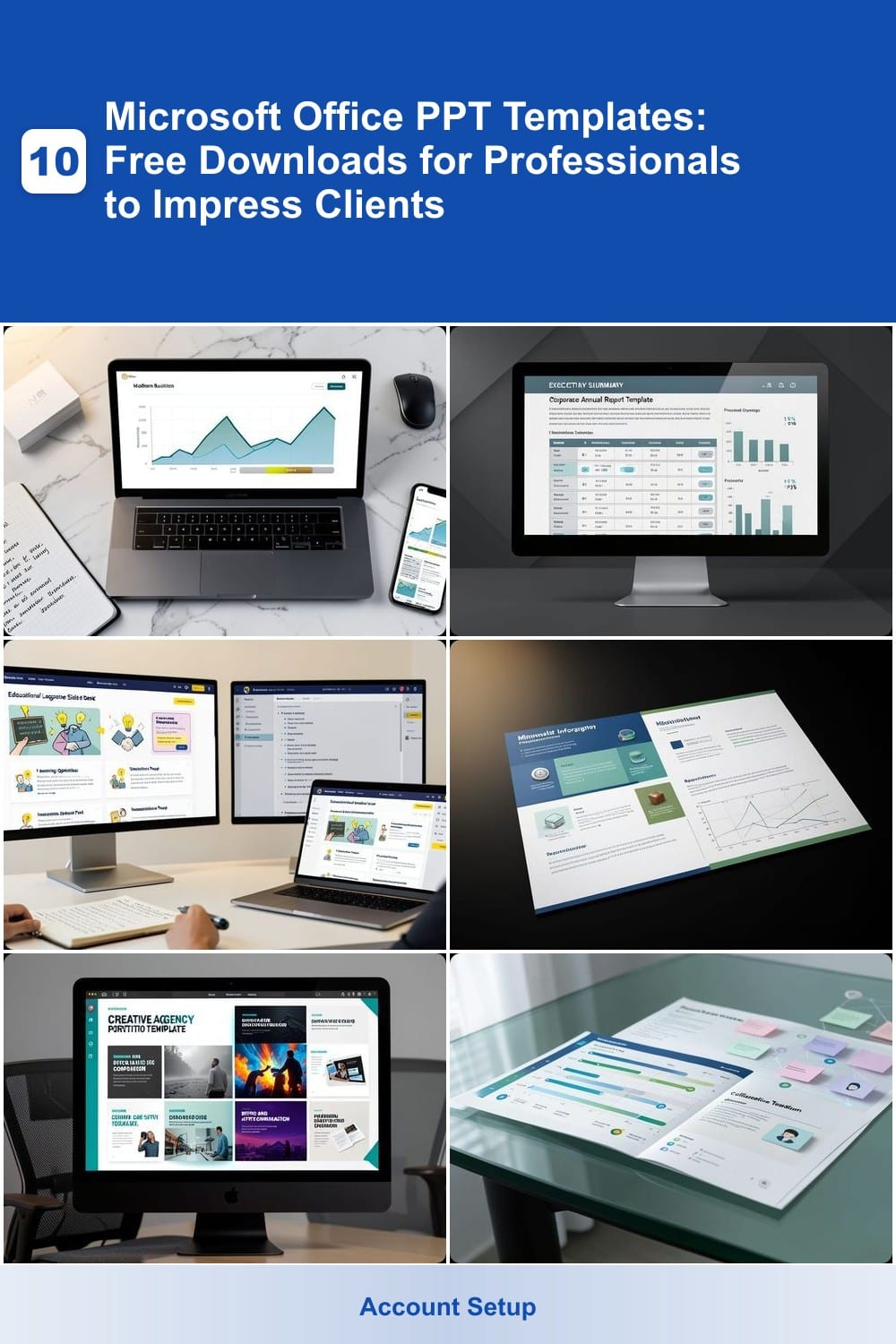10 Microsoft Office PPT Templates: Free Downloads for Professionals to Impress Clients