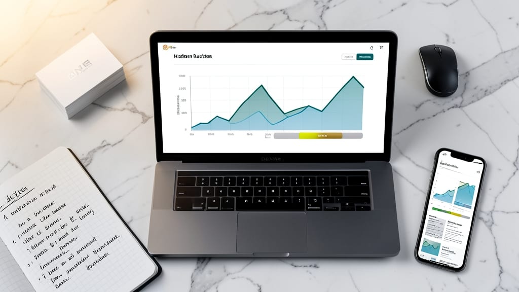 Modern Business Pitch Presentation Template