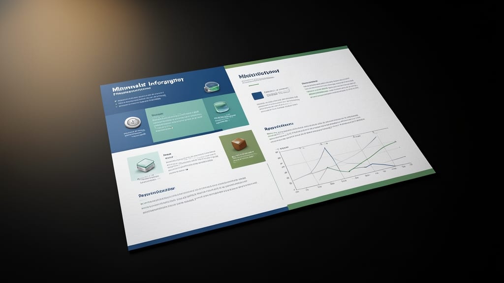 Minimalist Infographic Presentation