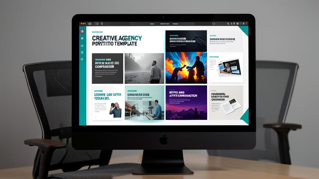 Creative Agency Portfolio Template