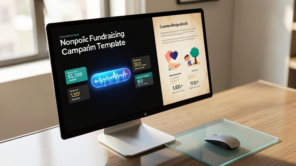 Nonprofit Fundraising Campaign Template