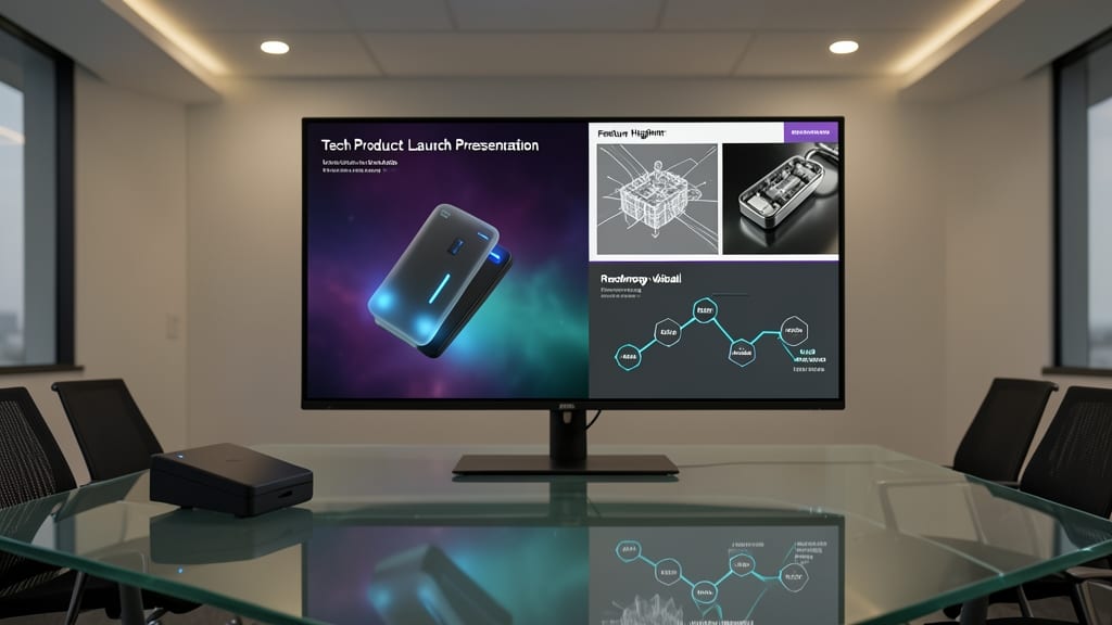 Tech Product Launch Presentation