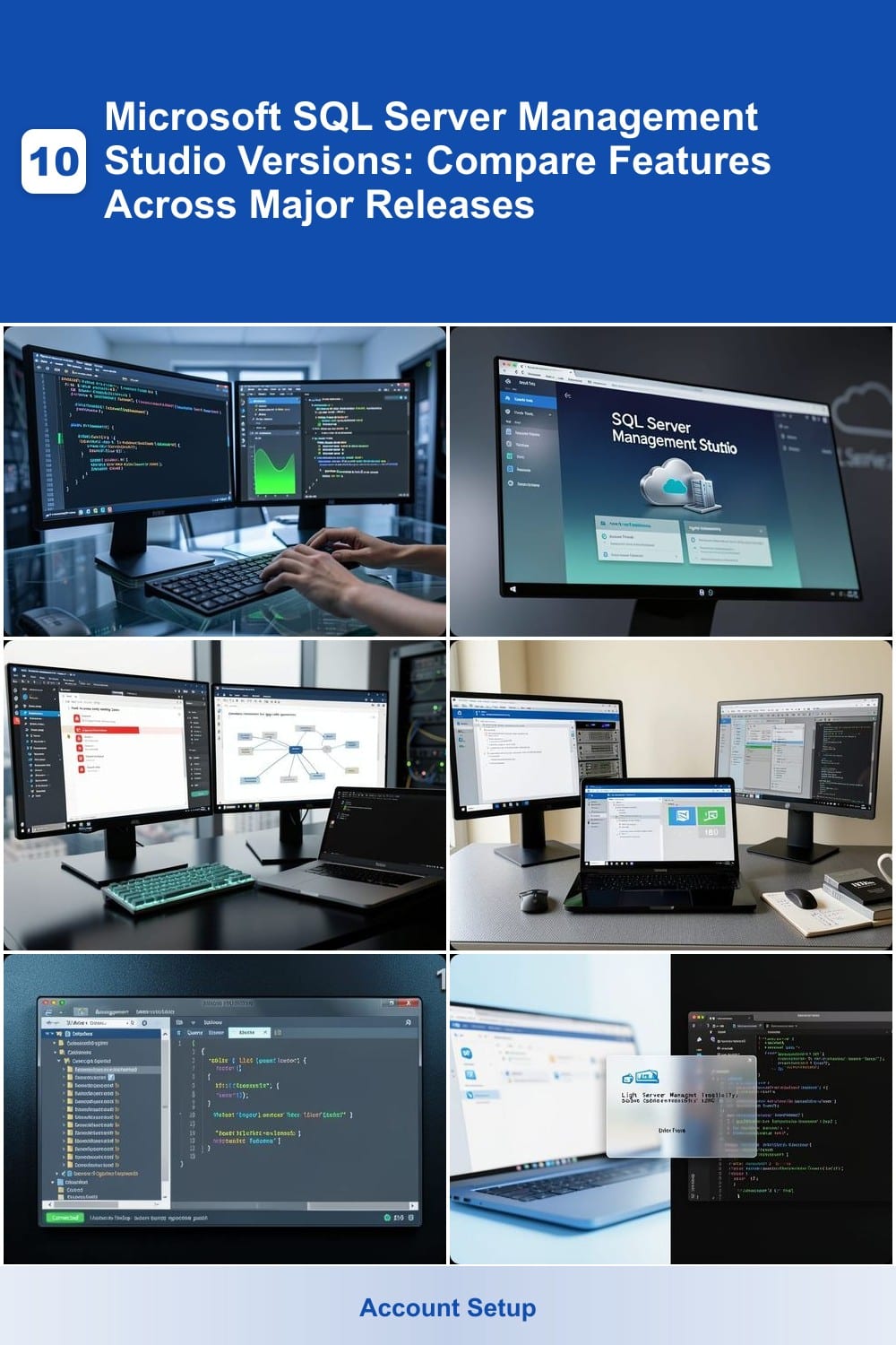 10 Microsoft SQL Server Management Studio Versions: Compare Features Across Major Releases