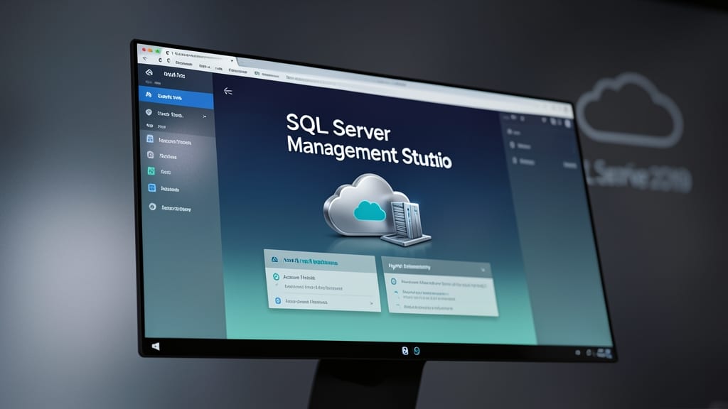 SQL Server Management Studio 18.9