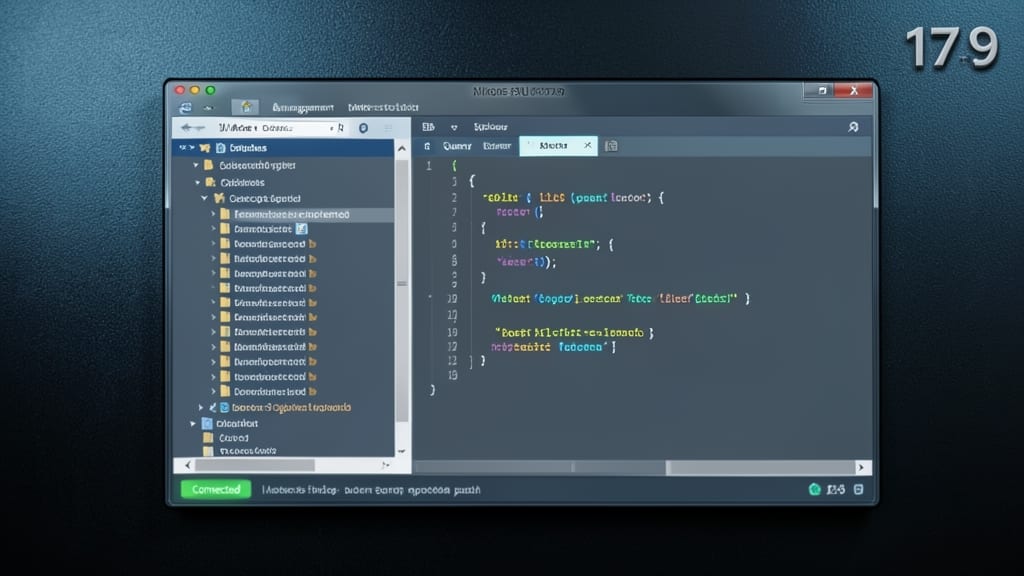 SQL Server Management Studio 17.9