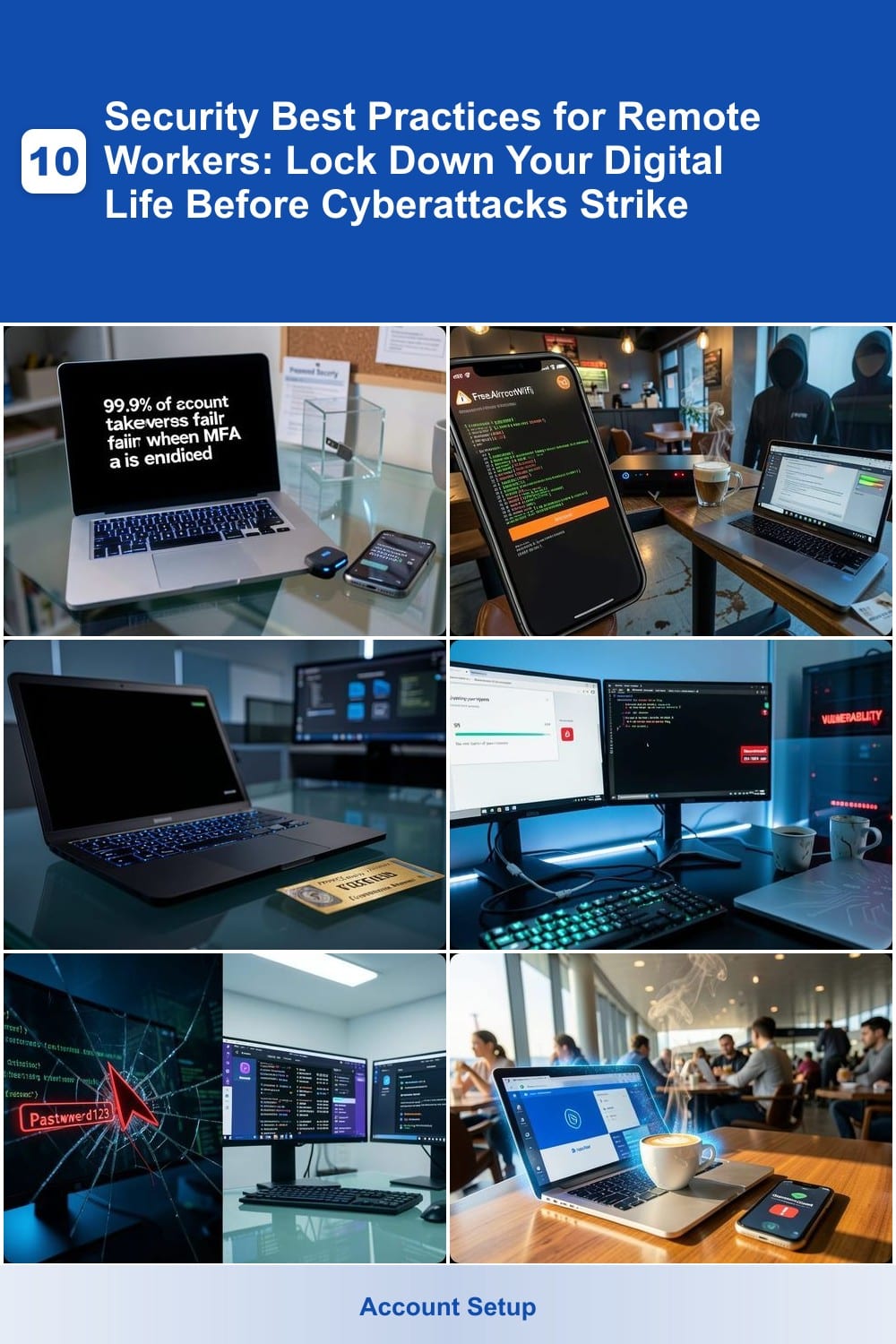 10 Security Best Practices for Remote Workers: Lock Down Your Digital Life Before Cyberattacks Strike