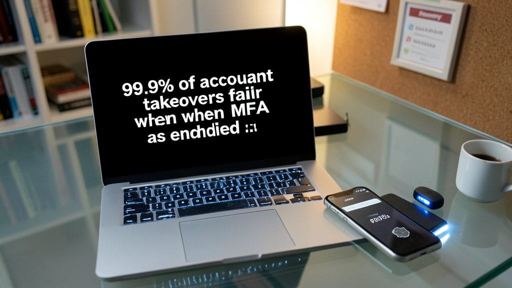 Use Multi-Factor Authentication Everywhere