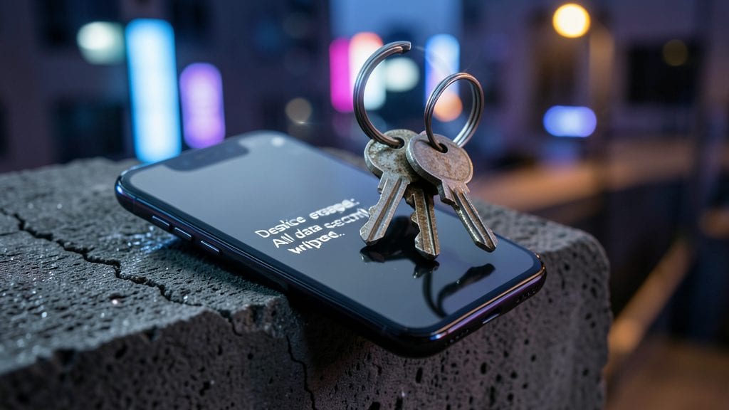 Enable Remote Wipe Capabilities on Mobile Devices